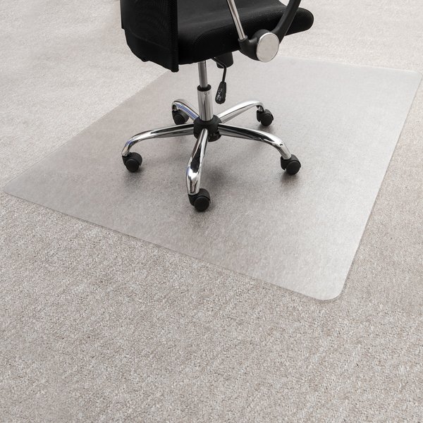 Crafttex Floor Mat, Clear, 35 in W x CC118923ER